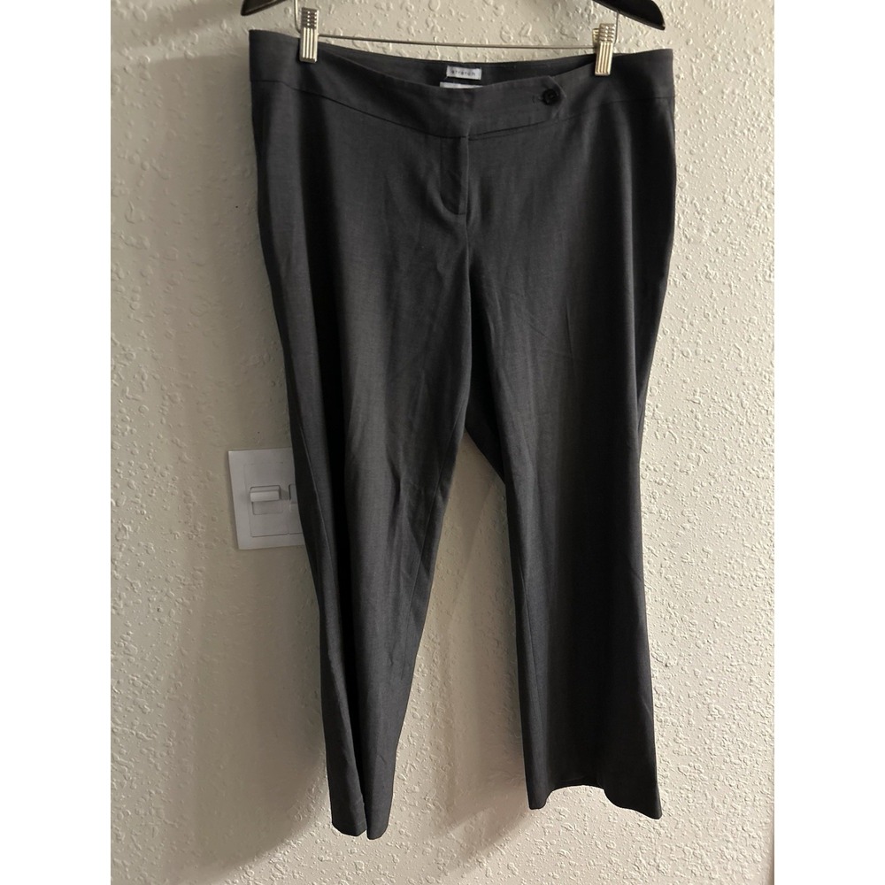 Size 14 Calvin Klein Gray Dress Pants #87*13